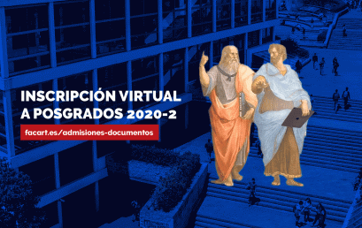 Envíe sus documentos de inscripción a posgrado a través de la plataforma virtual