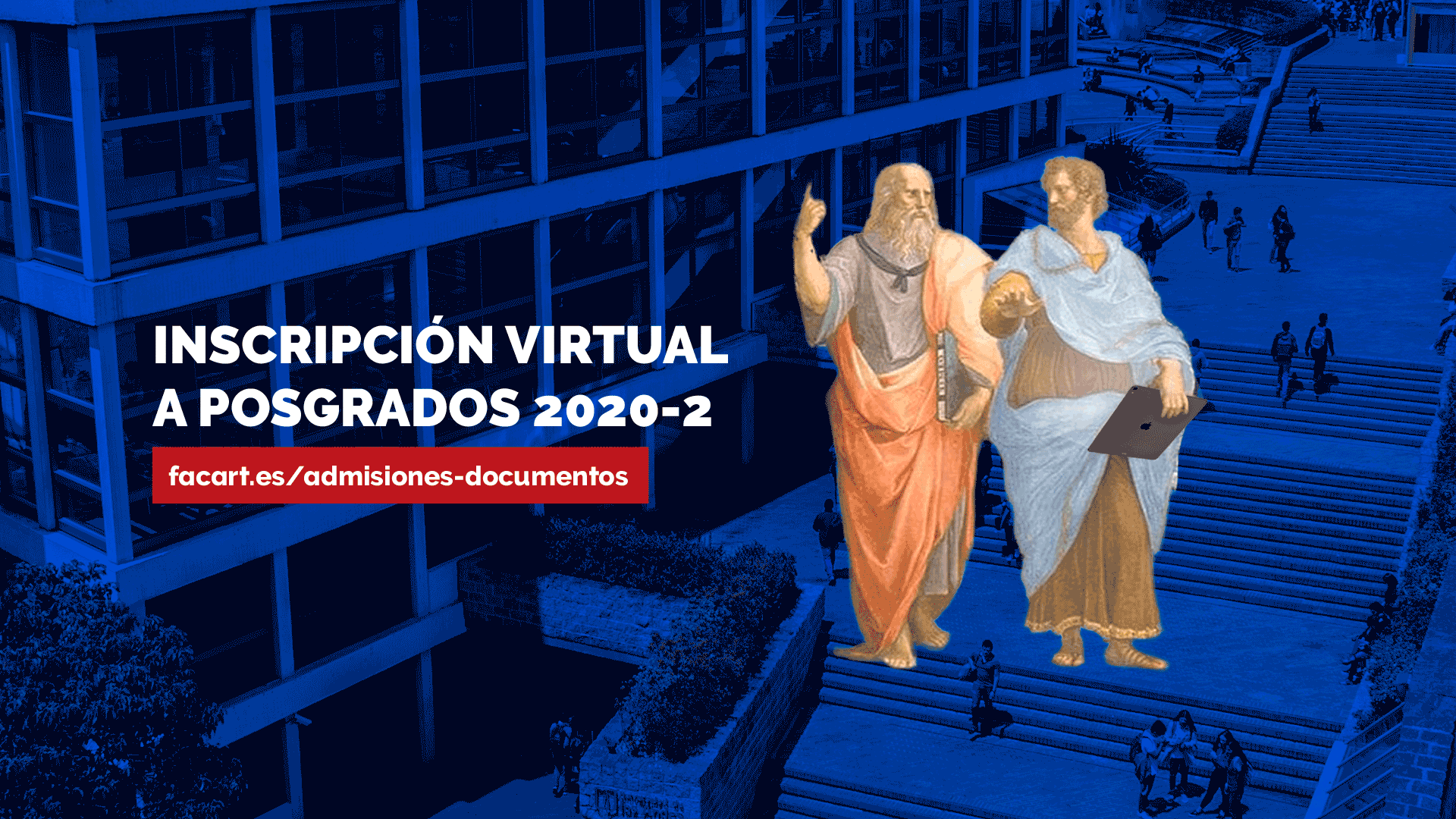 Consulte todos los detalles para el envío de documentos de admisión a posgrados.