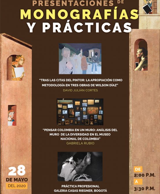 Presentación de monografías y prácticas