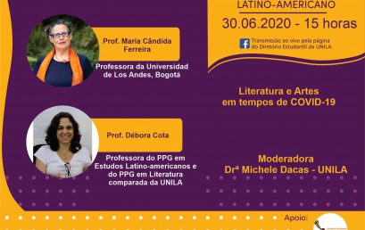 Literatura e Artes em tempos de COVID-191º