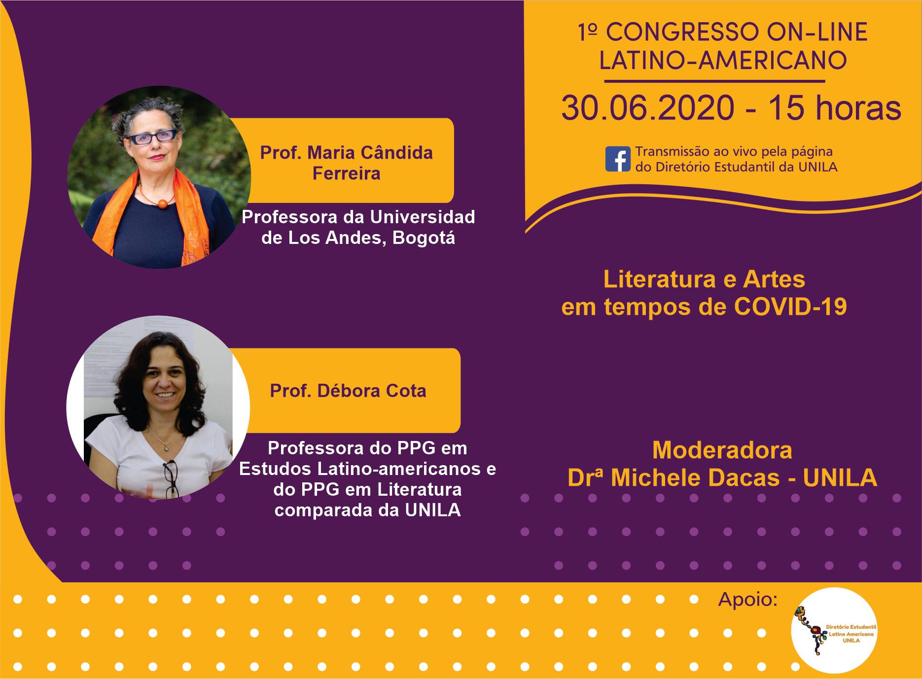 Literatura e Artes em tempos de COVID-191º