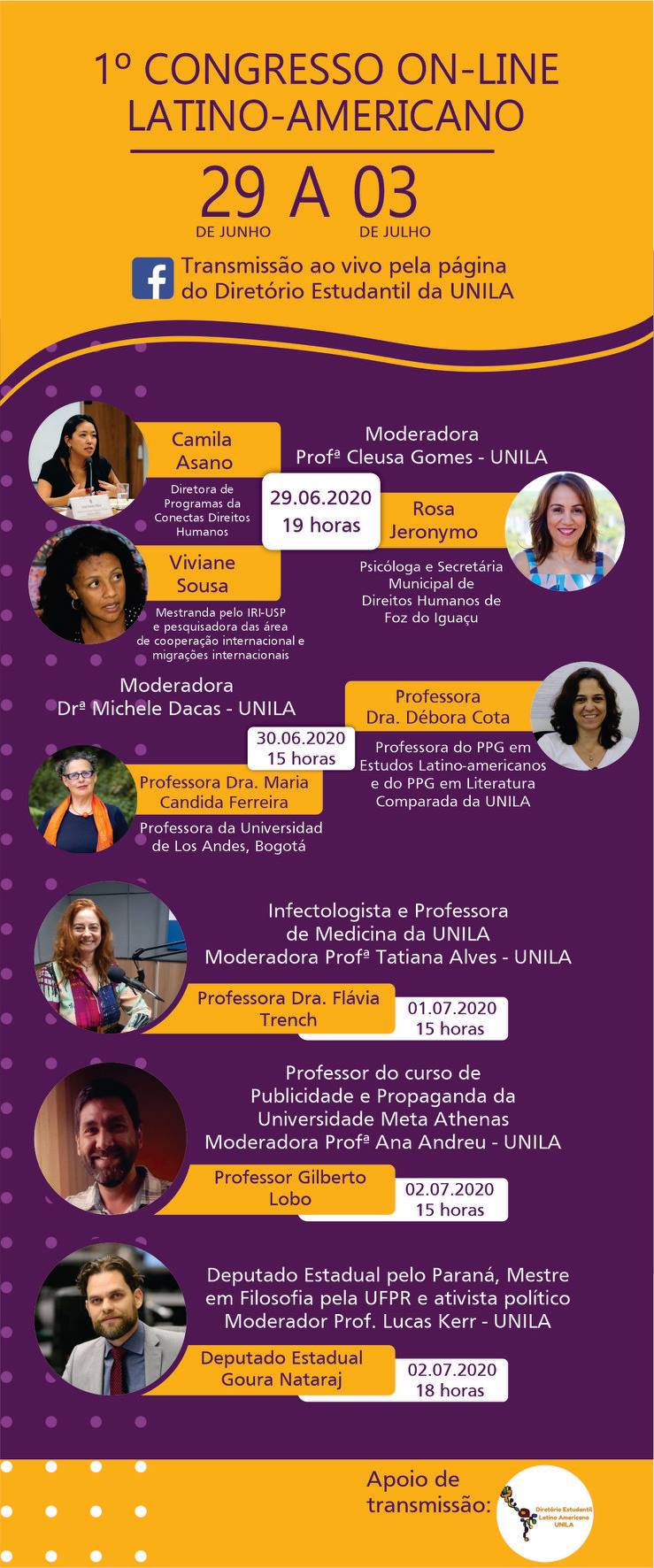 Literatura e Artes em tempos de COVID-191º 
