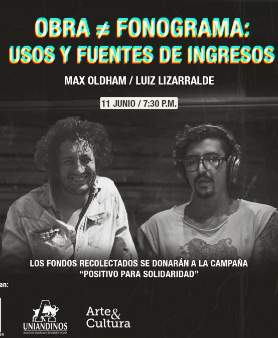 Obra ≠ Fonograma: usos y fuentes de ingresos