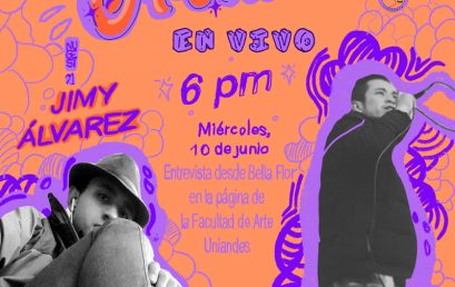 Arte sin Fronteras: transmisión en vivo con Jimy Álvarez y Jhonatan Pulido