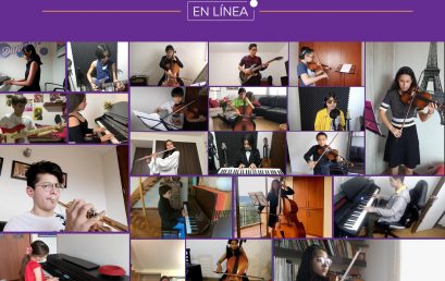 Concierto de cierre de semestre del Programa Infantil y Juvenil de Formación Musical