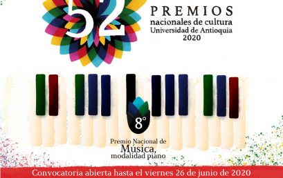 8vo Premio Nacional de Música, modalidad piano