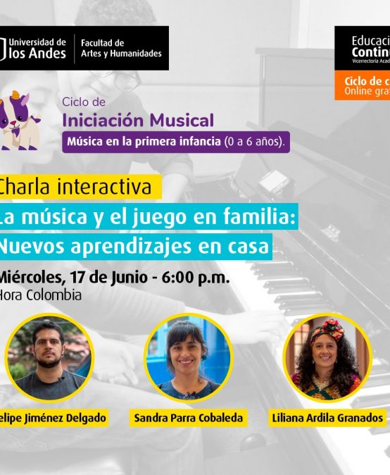 La música y el juego en familia: Nuevos aprendizajes en casa