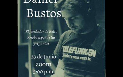 Charla con Daniel Bustos | AES Uniandes