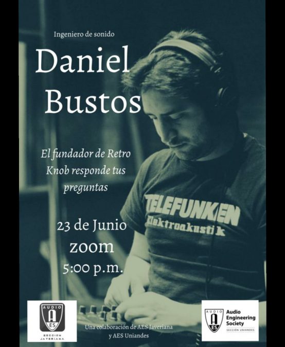Charla con Daniel Bustos | AES Uniandes