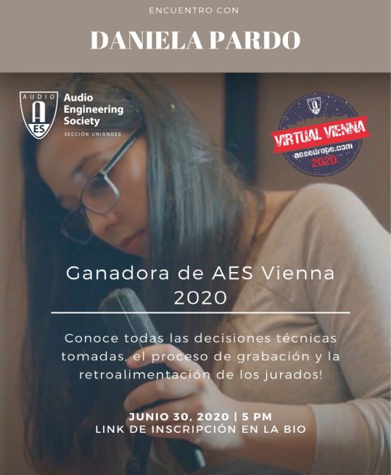 Encuentro con Daniela Pardo | AES Uniandes