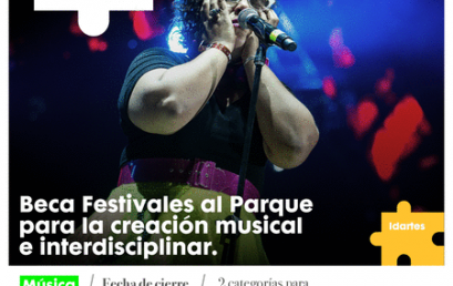 Estímulos Festivales Al Parque