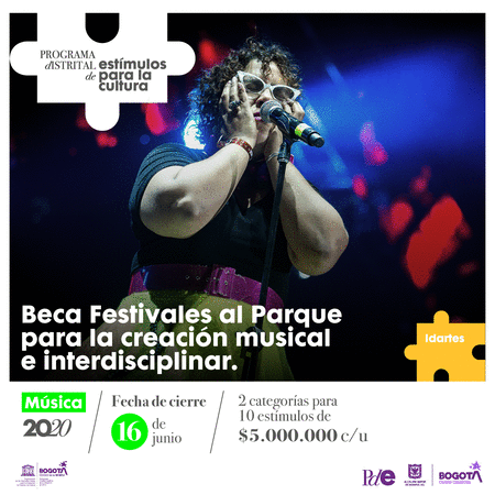 Estímulos Festivales Al Parque
