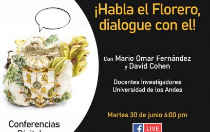 ¡Habla el florero dialogue con él!