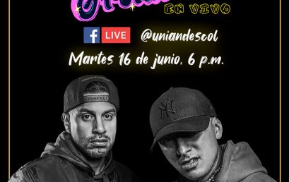 Arte sin Fronteras: transmisión en vivo con Tres Coronas