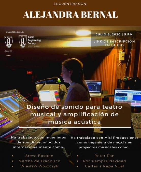 Encuentro con Alejandra Bernal | Charlas AES