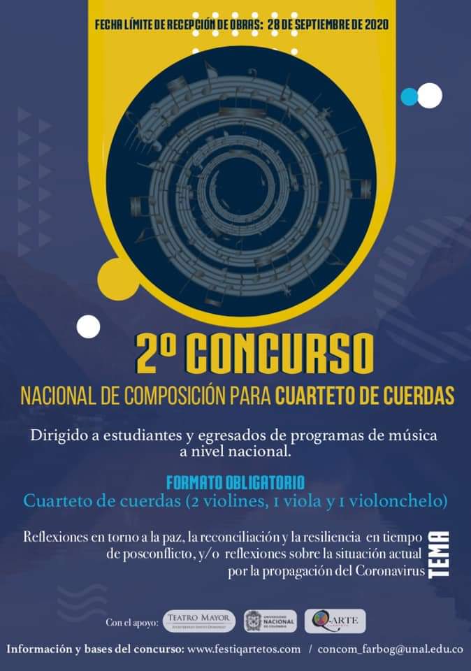 Convocatoria abierta hasta el lunes 28 de Septiembre de 2020.