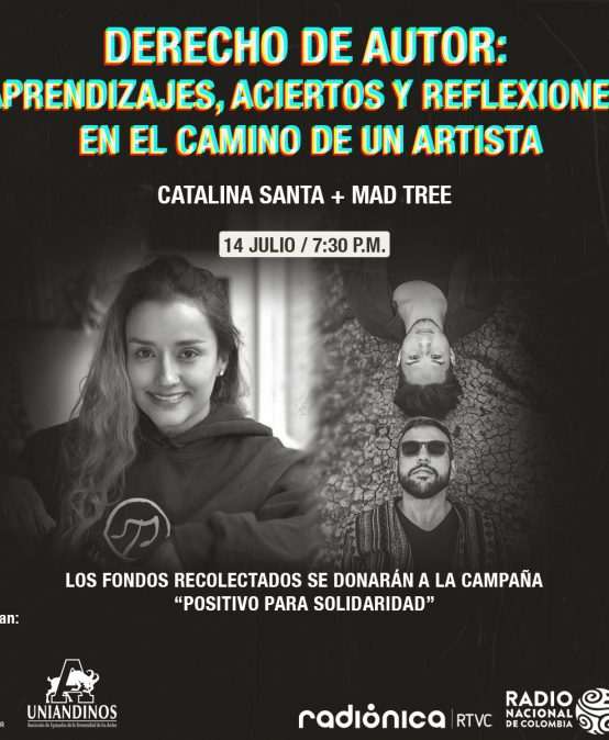 Derecho de autor. Aprendizajes, aciertos y reflexiones en el camino de un artista.