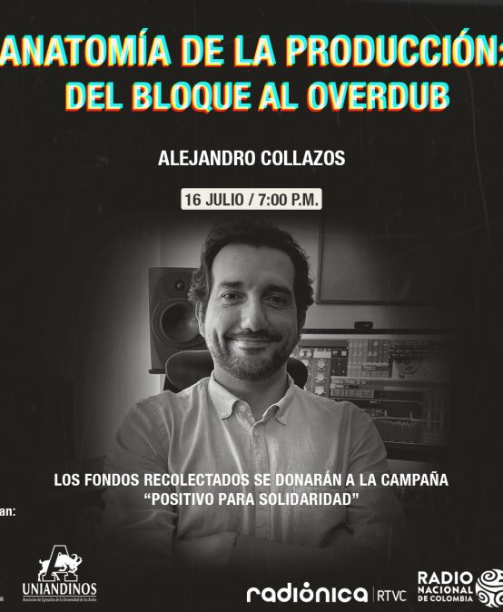 Anatomía de la producción: del bloque al overdub