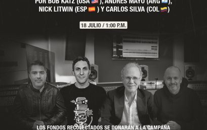 Mastering con Bob Katz (USA), Andrés Mayo (ARG), Nick Litwin (ESP), Carlos Silva (COL)