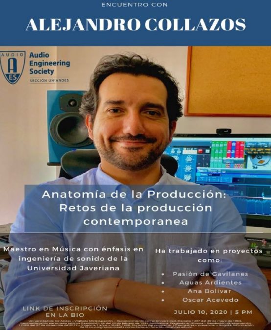 Encuentro con Alejandro Collazos | Charlas AES