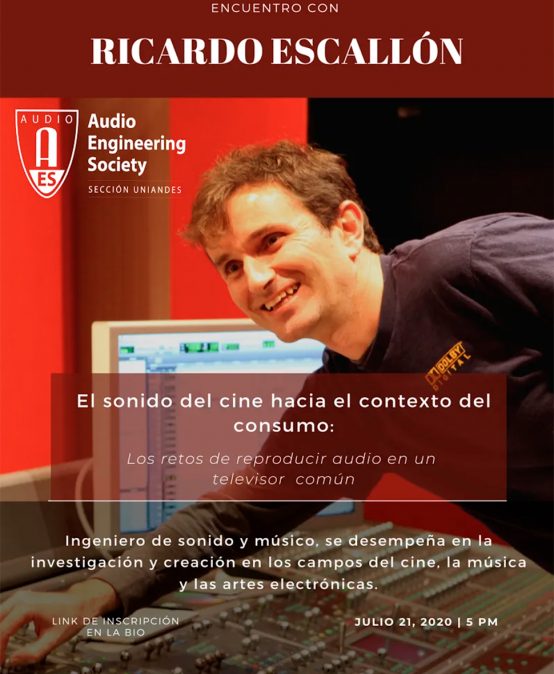 Sonido del cine hacia el contexto del consumo | Aes Uniandes
