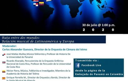 Ruta entre dos mundos: Relación musical Latinoamérica y Europa
