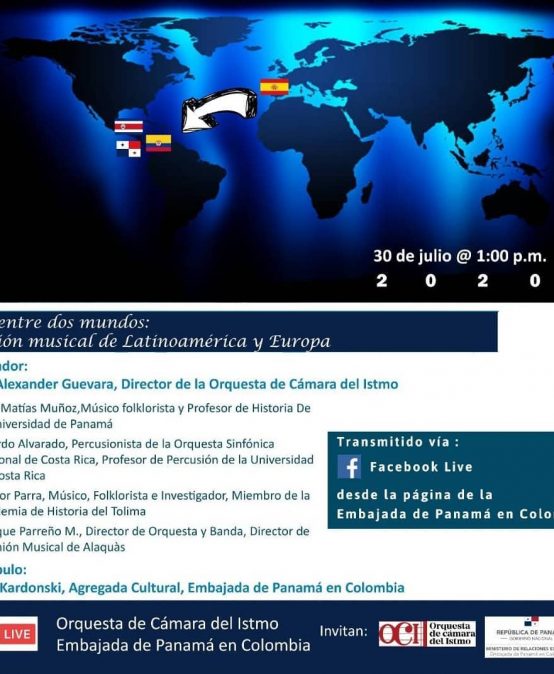 Ruta entre dos mundos: Relación musical Latinoamérica y Europa