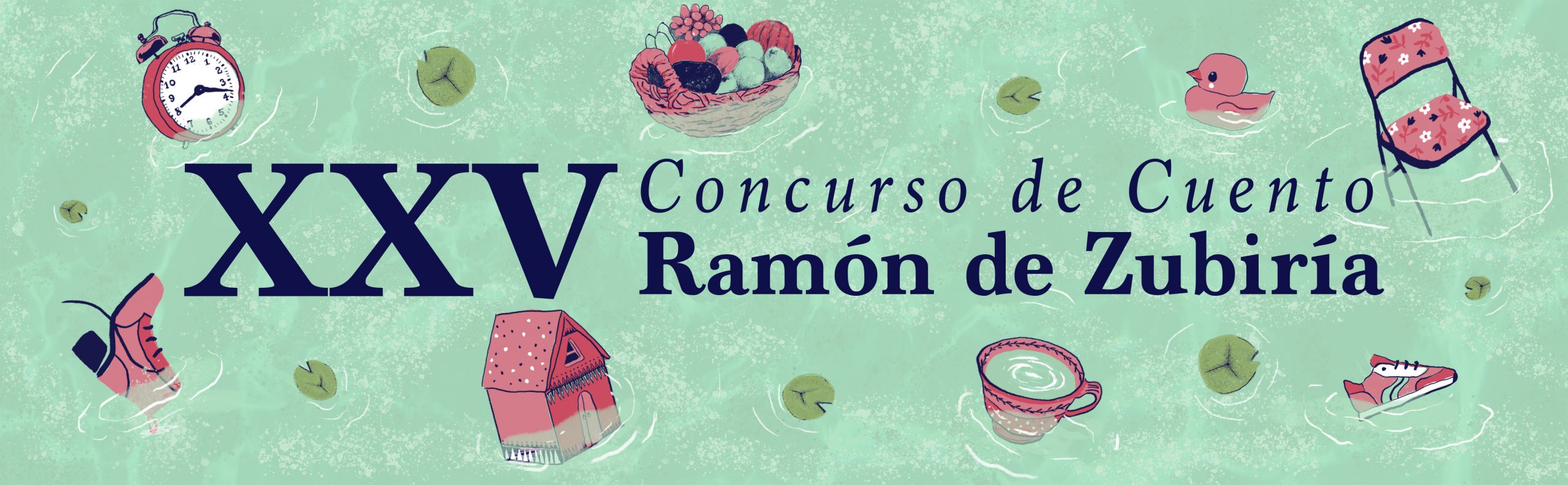 XXV Concurso de cuento Ramón de Zubiría