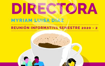 Tinto con la directora del Departamento de Arte