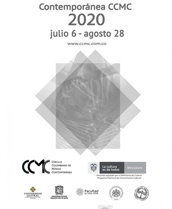 X Jornadas de Música Contemporánea  – CCMC