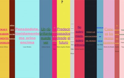 Convocatoria cinco palabras