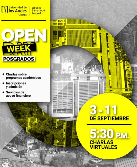 Open week de Posgrados