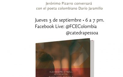 Lanzamiento Acordeón. Antología poética. Jerónimo Pizarro conversa con Darío Jaramillo