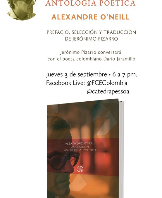 Lanzamiento Acordeón. Antología poética. Jerónimo Pizarro conversa con Darío Jaramillo