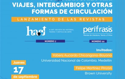 Colombia siglo XIX: viajes, intercambios y otras formas de circulación