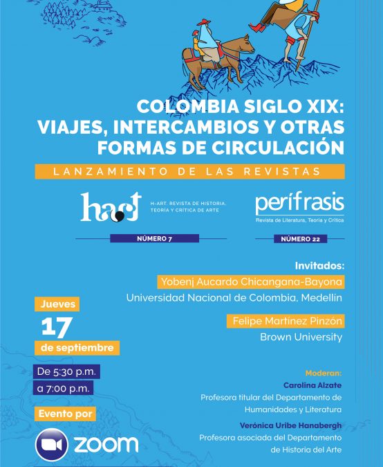 Colombia siglo XIX: viajes, intercambios y otras formas de circulación