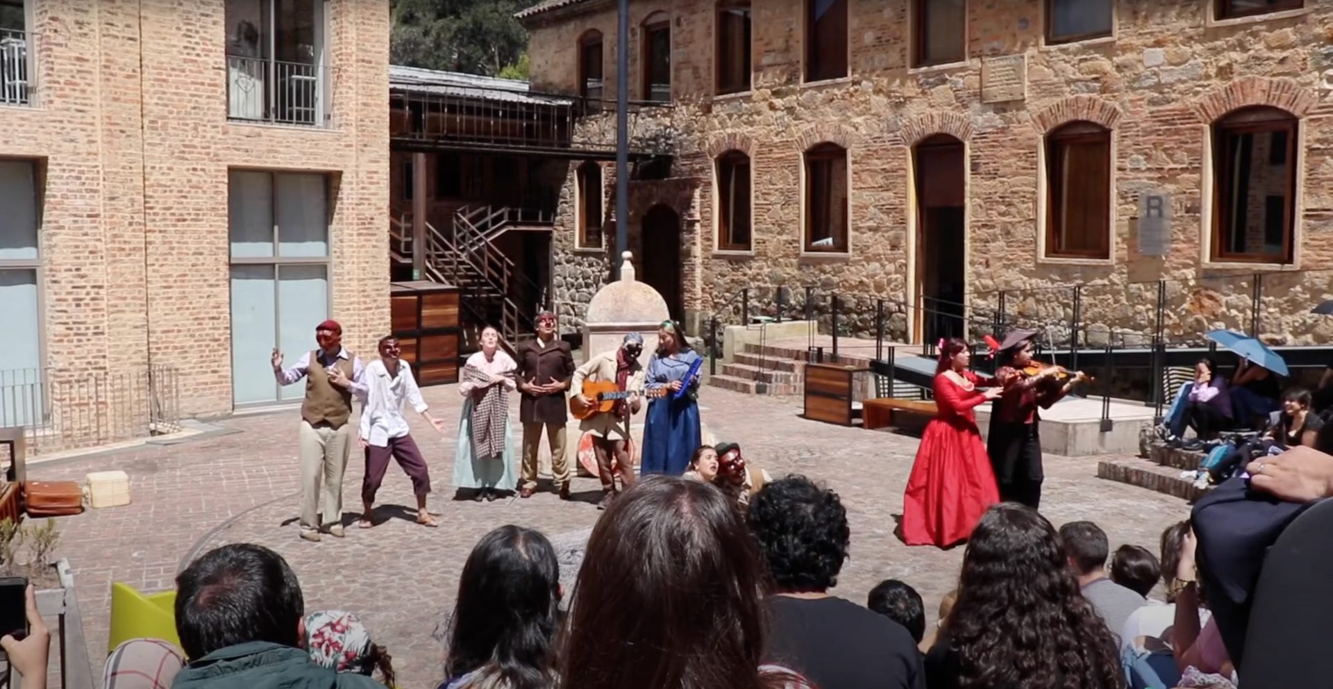 Estreno | Aprender, confiar, estar presente: Grupo de Teatro de la Universidad de los Andes