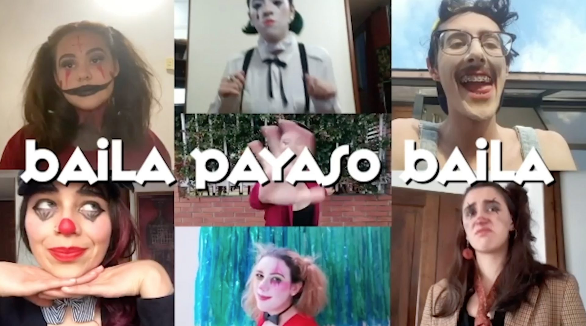 Estreno | Baila, payaso, baila | Circosis