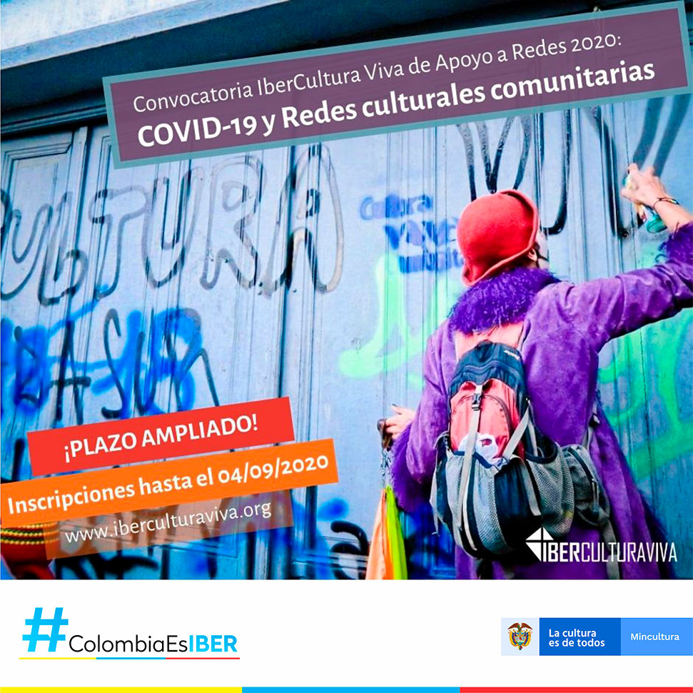 Convocatoria hasta el viernes 4 de septiembre de 2020.
