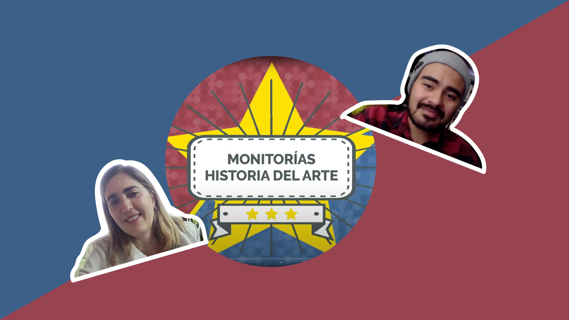 Verónica y Felipe analizan dos obras del siglo XIX y hablan sobre las monitorías