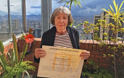 La Universidad de los Andes otorga doctorado honoris causa a Beatriz González