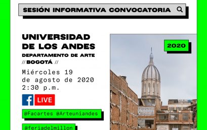 Sesión informativa convocatoria Feria del Millón