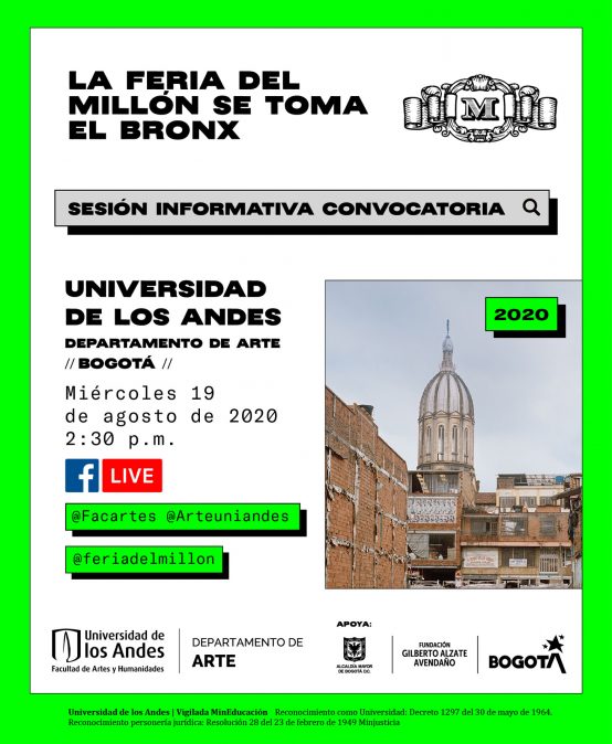 Sesión informativa convocatoria Feria del Millón