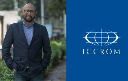 Participación de David Cohen en webinar sobre aprendizaje del patrimonio durante la pandemia del ICCROM