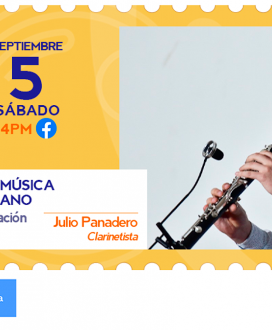 Taller de improvisación de clarinete en la música del Caribe colombiano