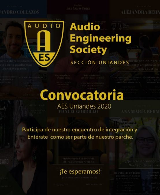 Charla: Convocatoria – AES Uniandes 2020-2
