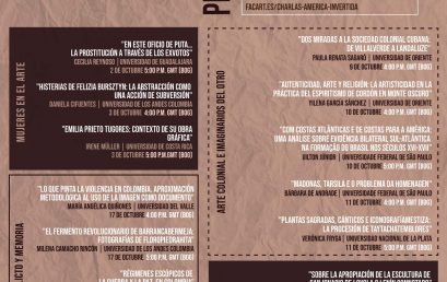 América invertida: Charlas de estudiantes para estudiantes a nivel latinoamericano