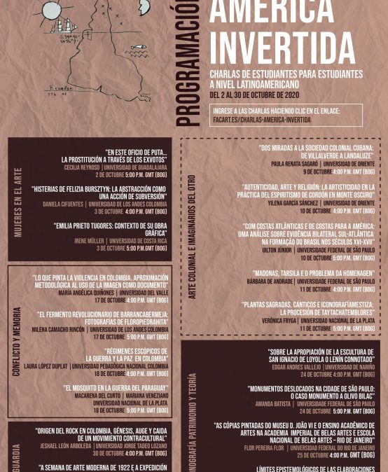 América invertida: Charlas de estudiantes para estudiantes a nivel latinoamericano