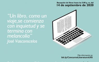XV Concurso Nacional Libro de Cuento – UIS