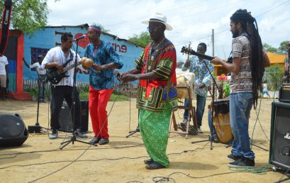 Espacio cultural de San Basilio de Palenque